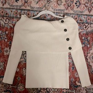 Off the Shoulder Banana Republic Sweater